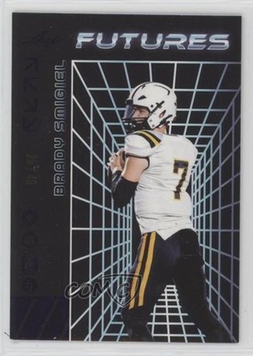 2024 Leaf Futures Purple 25/49 Brady Smigiel #17 0bt4