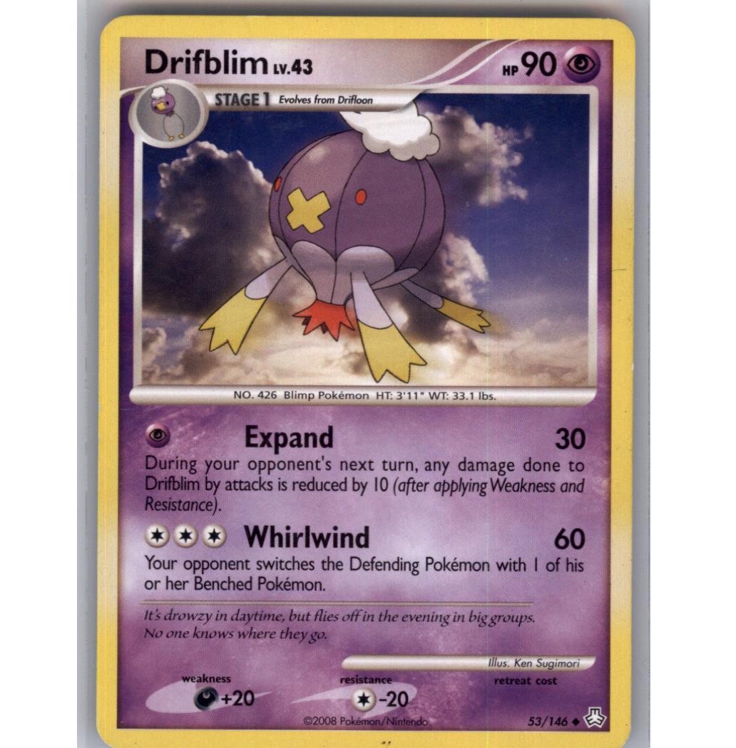 Drifblim Normal Uncommon Legends Awakened 53/146 NM