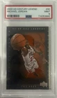 MICHAEL JORDAN 2000 UD CENTURY LEGEND THE BEST CARD #90 GRADED PSA 9 MINT WOW