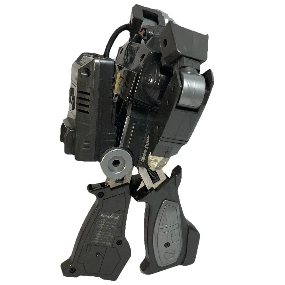 VTG '83 Radio Shack Galactic Man Transformer Astro Magnum Shockwave Tested Works - Image 3 of 4