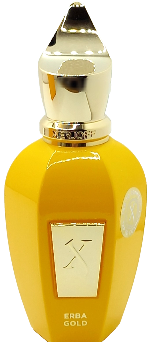 XERJOFF ERBA GOLD EAU DE PARFUM SPRAY UNISEX 1.7 Oz / 50 ml BRAND