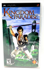 Kingdom Of Paradise (2005) Sony PlayStation Portable PSP FACTORY SEALED NEW
