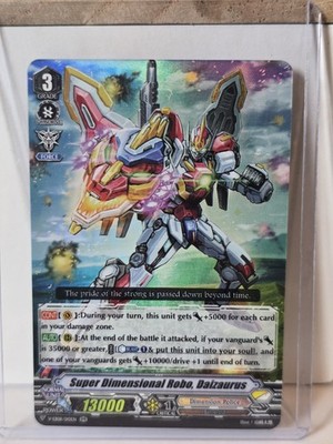 Super Dimensional Robo Daizaurus V-EB08/010EN RR Holo Vanguard 
