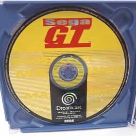 Sega GT Dreamcast  Game Complete with Manual - Mint Condition