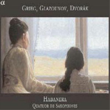 Quatuor Habaner Holberg Suite/saxophone Quartet/american Quarte (CD) (UK IMPORT)