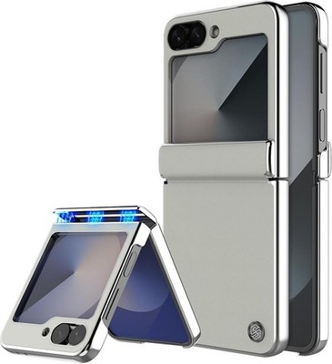 Nillkin Z Flip 6 / 7 FE Case Leather Magnetic Hinge Protection Slim Shockproof C