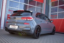 FMS Duplex-Sportendschalldämpfer für Hyundai i30 PDE 5-Türer
