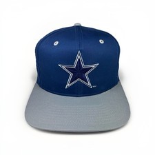 Vintage Dallas Cowboys Snapback Hat, Twill NFL Cap, Football Star Logo, Eastport