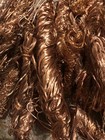 15 Lbs 10 Oz Shiny Bare Bright Clean Copper 1 & 2 Wire Hand Stripped Craft Scrap — photo 4
