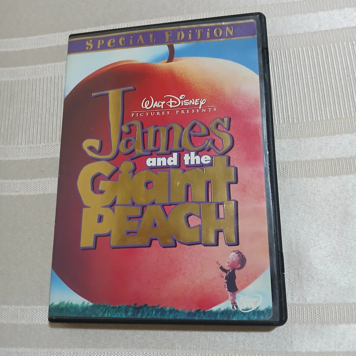 Special Edition James and the Giant Peach DVDs for sale | eBay
