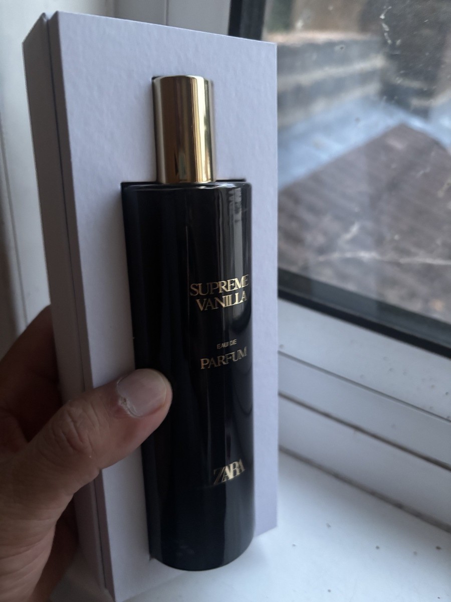 ZARA Supreme VANILLA 80ml EDP Special Edition Discontinued Perfume