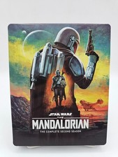 The Mandalorian Complete Second Season Blu-Ray, 2020 Steelbook w/J-Card READ