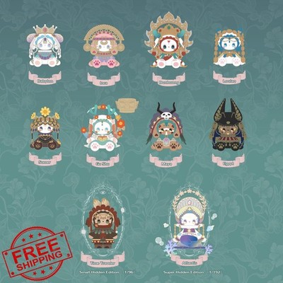 LUCKY EMMA Secret Forest Blind Box, 8 Pcs Mystery Toy Set