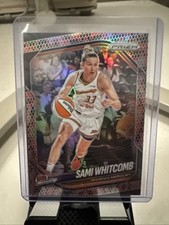Sami Whitcomb - 2025 Panini Prizm WNBA Snakeskin