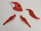 Masters Of The Universe He-Man Stridor Battle Horse Helmet Tail & Weapons 1983