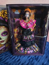 NEW Mattel 2021 Barbie Collector Dia De Los Muertos Doll GXL27, NRFB