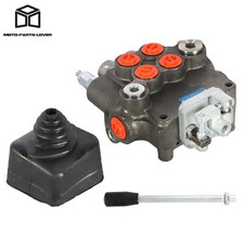 Hydraulic Directional Control Valve for Tractor Loader w/Joystick 21GPM 2 Spool