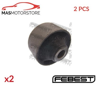 QUERLENKER LAGER LAGERBUCHSE NIEDRIGER VORNE FEBEST HYAB-TUCB 2PCS V NEU