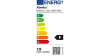 5905339293022 Moduł LED Modv2 19W-WW 2000Lm 3000K Barwa CiepłA 230V 29302 Kanlux