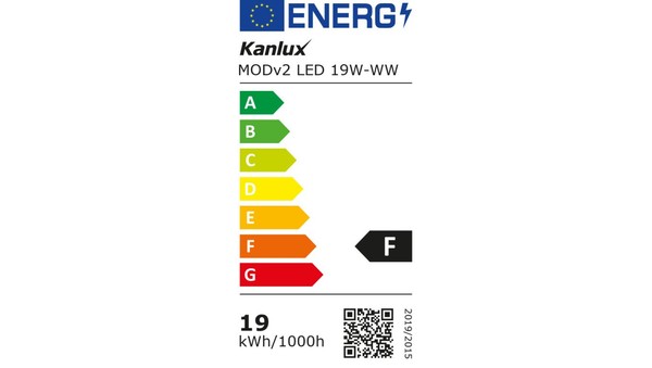 5905339293022 Moduł LED Modv2 19W-WW 2000Lm 3000K Barwa CiepłA 230V 29302 Kanlux-image