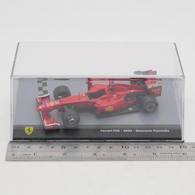 ixo 1:43 Ferrari F60 2009 Giandcarlo Fisichella Diecast Car Model