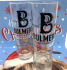Bulmers Pint Cider Glasses x 2 20oz 568ml CE Marked Brand New