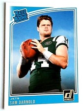2018 Sam Darnold [Base] #301 2018 Panini Donruss Rookie Card RC. rookie card picture