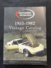 1953-1982 Corvette America Master Catalog Fall 2010 Edition