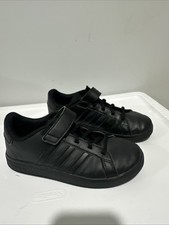 Adidas Grand Casual Court-Style Sneakers Unisex Kids Size 3