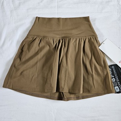 Lululemon Align High-Rise Skirt ALSC Allspice Brown Women's Size 4