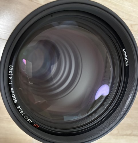 【 Almost UNUSED w/Trunk】Minolta AF APO Tele 600mm f4 High Speed For Sony α JAPAN - Picture 13 of 17
