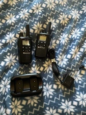 Midland LXT600PA X-TRA TALK Walkie Talkie Set of 2 With Charger 