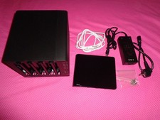 Synology DS413 DiskStation con ventola Noctua, NAS server a 4 baie, senza dischi rigidi