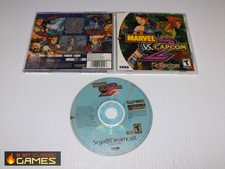 Marvel vs. Capcom 2   COMPLETE  - Sega Dreamc...