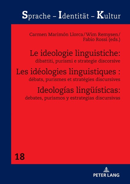 Carmen MarimóN Llorca (U. A.) | Les IdéOlogies Linguistiques : DéBats,...-image