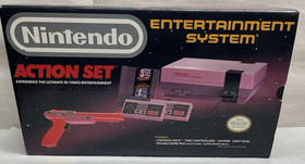 Nintendo NES Juego de Acci&oacute;n Consola de Videojuegos Completa con Manuales Caja Original
