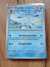 Pokemon Karte Glaziola Deutsch 054/167