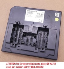 05/10-05/14 Volkswagen POLO 6R Body Control Module BCM Unit GENUINE 6C0937087B