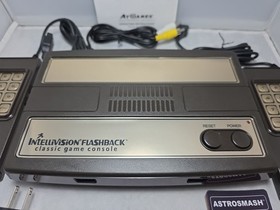 Intellivision Flashback Classic Game Console Deluxe Sams Club Exclusive 60 Games