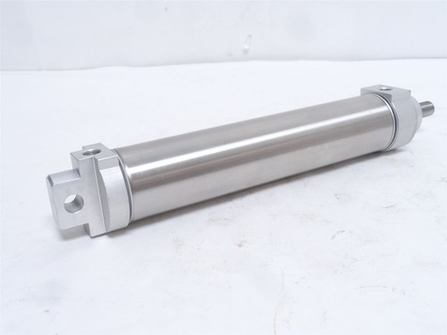 245660 Old-Stock; Aventics R414010131 Air Cylinder 17W25; 40mmID x 160mm Stroke - Picture 3 of 4