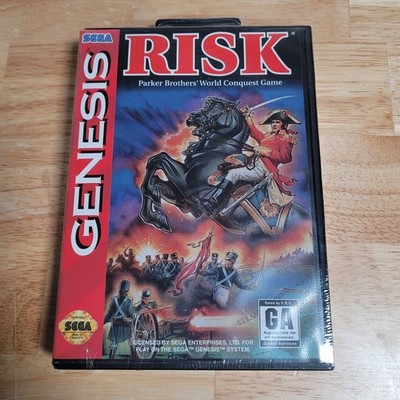 Risk Sega Genesis, 1994 Brand New / Factory Sealed
