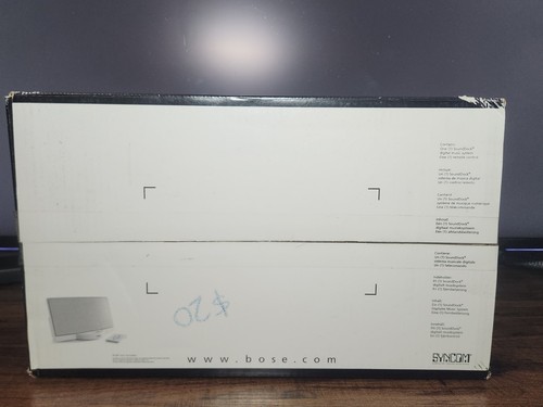 Bose Sound Dock Digital Music System White New - Picture 5 of 12
