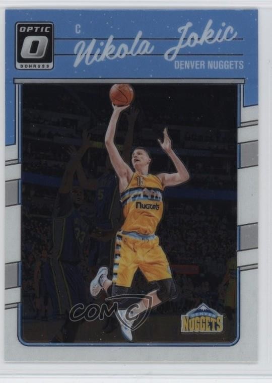 2016-17 Panini Donruss Optic Nikola Jokic #90 3c2