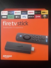 New & Sealed! Amazon Fire TV Stick HD 3rd Gen 8GB w/Alexa includes TV controls