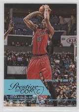 2015-16 Panini Prestige Bonus Shots Blue 45/99 DeMar DeRozan #148 fm0