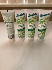 4pc Batiste Smooth Leave-In Hair Mask - Smooth Seals Split Ends 4.3 oz Each