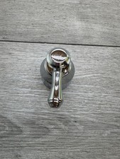 Delta H597 Cassidy Single Lever Bath Diverter Handle, Chrome Scratches 