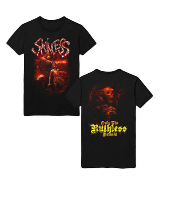 Ruthless Official Black Heavy Cotton Unisex Streetwear Tee