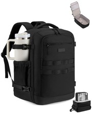 40L Travel Backpack for Women  Men, TSA Approved Carry On Backpack with 3 Pa...