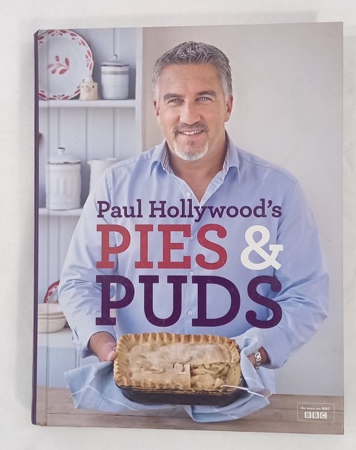 Paul Hollywood's Pies & Puds Hardback Cookery Recipe Book